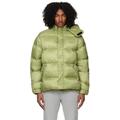 Green Therma-fit Puffer Jacket