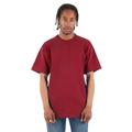 Shaka Wear SHMHSS Adult 7.5 oz. Max Heavyweight T-Shirt in Cardinal size Small