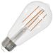 Bulbrite 776225 - LED7ST18/40K/FIL/D/B/2 Edison Style Antique Filament LED Light Bulb
