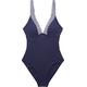 Bondi Beach Badeanzug, Streifenblende, schnelltrocknend, für Damen