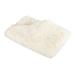 KANY Pet Beds Clearance Cat Beds Dog Bed Home Warm Pet Dog Blanket Cat Blanket Pet Plush Mat Solid Color Pet Mat Dog Pillow Kitten Bed (White 19.6 Ã—14.1 )