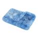 KANY Pet Beds Clearance Cat Beds Dog Bed Home Warm Pet Dog Blanket Cat Blanket Pet Plush Mat Solid Color Pet Mat Dog Pillow Kitten Bed (Tie-Dye Blue 19.6 Ã—14.1 )