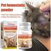Best Sale! MIARHB Pet Hemostatic Powder Wound Cleaning Hemostatic Powder Pet Wound Powder Multicolour A10