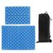 2pcs Portable Seat Cushion Mat Folding Seat Pad Outdoor Picnic Cushion