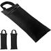 2 Pack Yoga Sandbag Weighted Bag For Fitness Yoga Bolster Unfilled Sandbag 16 X 7 Inch