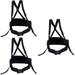 3 PCS Belt Girdle Utility Jock Straps for Men Suspend Outdoor Multipurpose Man Nylon