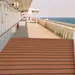 Marine Boat Decking Flooring Mat EVA Foam Boat Teak Sheet Carpet Mat Brown Pad