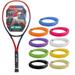 Yonex VCore 100 7th Gen Tennis Racquet Scarlett Choice of Grip Size String & Tension