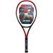 Yonex VCore 100 7th Gen Scarlett Tennis Racquet Choice of String & Tension solinco gyper G 17 G 4 3/8