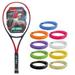 Yonex VCore 98 7th Gen Scarlett Tennis Racquet Choice of String & Tension Yonex Poly Tour fire 17 G 4 1/4