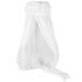 Crib Mosquito Net Teepee Tent for Kids Baby Doll Stand Holder Universal White Child