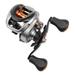 Daiwa CA80XSL Casting Reel 8.3:1 Gear Ratio 9BB 1RB Bearings 15 Lb Max Drag Left Hand Silver