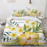 3D Flowers Print Duvet Cover Bedding Setï¼Œ3D bedding printed customization microfiberflower luxury bedding sheet set for home