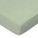 SheetWorld 100% Cotton Flannel Baby Fitted Changing Pad Cover Sheet 16 x 33 Flannel - Sage