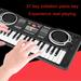 Oneshit Musical Instruments Sale New 37 Keys Digital Music Electronic Keyboard Key Board Gift Electric Piano Gift Musical Instruments