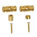 Guitar Roller String Trees Retainer with Mounting Screws Guitar Accessories for Electric Guitar Electric Guitars Parts