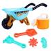 NUOLUX Toys Beach Sand Kids Toddlers Car Playthings 2 Toddler Boys Sandbox 1 Baby Molds Rake Castle Can Wheelbarrow Outdoor