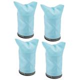 Makita 199966-0 Reusable Stick Vacuum Filter Replacement Parts for XLC03 and XLC04 (4-Pack)