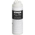 Kohler K-77688-NA Aquifer Replacement Filter Cartridge (2 Pack) 2 Count (Pack of 1) White