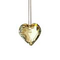 Hanging Heart Handicraft Hanging Peach Heart Craft Jewelry Accessories Chandelier Decoration Lighting Window Pendant