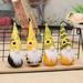 4Pcs Plush Doll Decor Hanging Summer Ornaments For Tree World Bee Day Party Gift Hangs