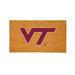 Virginia Tech Hokies 28 x 16 Logo Turf Mat