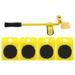 5 Pcs Appliance Lift Jack Moving Tools Furniture Lifters and Movers Home Lifting Kit