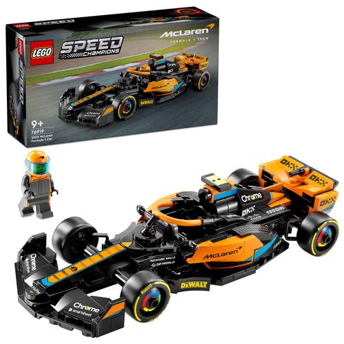 LEGO® Speed ​​Champions 2023 McLaren Formel-1-Rennwagen 76919