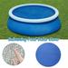 Swimming Pool Cover Clearance Round Pool Cover Protector Foot Above Ground Blue Protection Swimming Pool