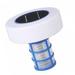 Pool Solar Water Purifier Solar Pool Ionizer Floating Water Cleaner for High Capacity Swimming Pools and Spas