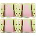 4 sets of Sectional Sofa Connector Furniture Joint Snap Sofa Replacement Accessories