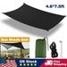 Sun Shade Sail Canopy Rectangle Sand Uv Block Sunshade For Backyard Deck Outdoor