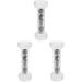 Bedside Anti-shaking Cabinet Furniture Anti-falling Device Holder Anti-bed Abnormal Noise Swaying Stabilizer Supporter 6 Pcs Legs Replacement Headboards Hardware Accessories for Bedroom Acrylic