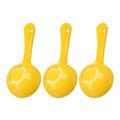 3 Pcs Multifunction Spoon Sushi Rice Plastic Spoons Scoop Serving Silicone Spatula Bento Making Tool Press Mold