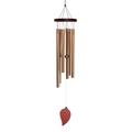 Metal Wind Bell Windchimes House Decorations for Home Aluminum Tuned Outdoor Tuning Bamboo