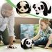 Oneshit Plush Toys In Clearance Simulation Plush Electric Pandas Toy Pandas Can Walk And Call Toy Pandas Childrenâ€™s Gift Plush Toys