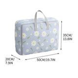 Buodes Deals Clearance Under 5 Storage Trunks & Bag Handheld Cotton Quilt Bags For Storing Clothes Cotton Quilts Quilts Large Capacity Moving Packaging Organizing And Storing Bags