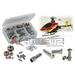 RCScrewZ Stainless Screw Kit alg005 for Align T-REX 500X Helicopter #RH50E18XT RC Car - Complete Set