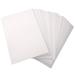 50 Pcs Picture Paper for Printer Glossy Coated Photo Printing Double Sided Photographic White
