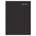 2024-2025 Office DepotÂ® Brand 14-Month Weekly/Monthly Academic Planner Vertical Format 7-1/2 x 9 30% Recycled Black July 2024 To August 2025