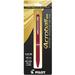 PILOT Acroball 1000 Ultra-Premium Refillable & Retractable Ball Point Pen Red Barrel Fine Point Black Ink Single Pen (13986)