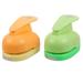 Hand-made Punch DIY Paper Puncher Embosser Plastic Household Embossing Device Child Abs 2 Pcs