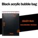 knqrhpse Storage Containers Organization and Storage 50Pcs Bubble Mailers Padded Envelopes Lined Poly Mailer Self Seal Black Apartment Essentials Home Organization