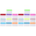 2pcs 10 Books of Portable Memo Stickers Pocket Small Memo Pads Book Marking Memo Pads Reading Notepads