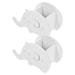 2pcs Adorable Desktop Adornment Pen Holder Elephant Shape Storage Pen Holder