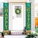 BYB Couplets Decorated Curtain Banners Decorated Porches Hung Welcome Signs For Family Holiday Parties