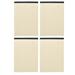 4Pcs Legal Pad for Office Tearable Notebook A4 Memo Pad Multi-function Notebook Office Supplies