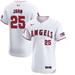 Tommy John Men's Nike White Los Angeles Angels Home Elite Pick-A-Player Retired Roster Jersey