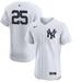 Tommy John Men's Nike White New York Yankees Home Elite Pick-A-Player Retired Roster Jersey