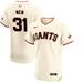 Robb Nen Men's Nike Cream San Francisco Giants Home Elite Pick-A-Player Retired Roster Jersey